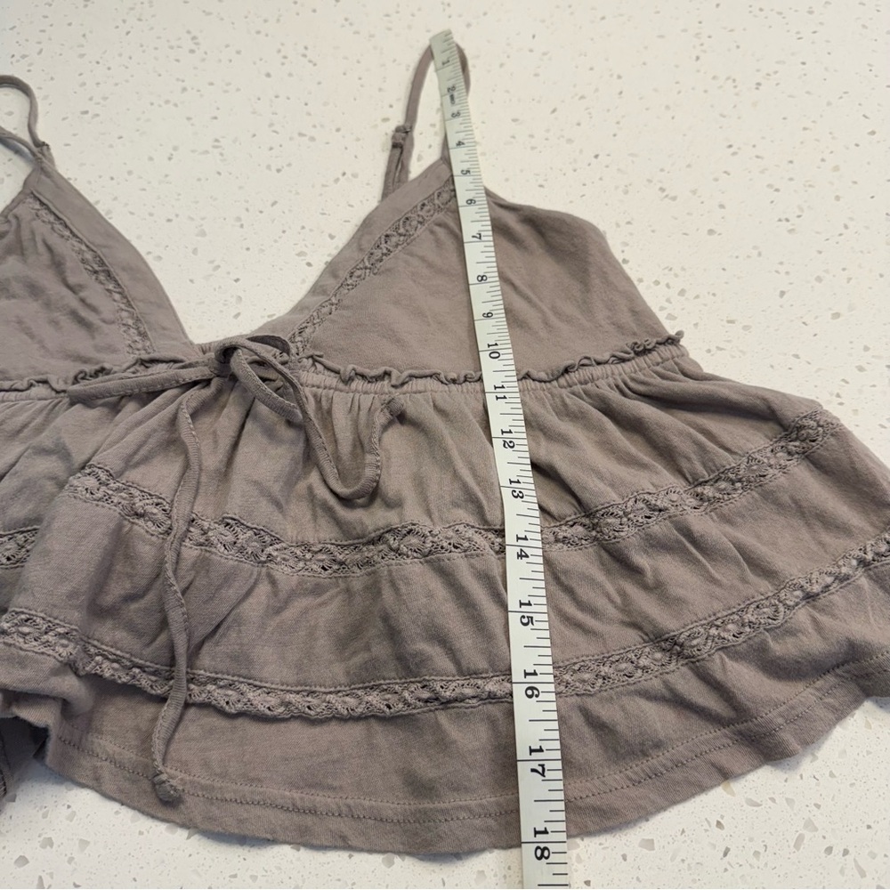 Urban Outfitters Nia Babydoll Camisole Tank Womens Large - Picture 10 of 12